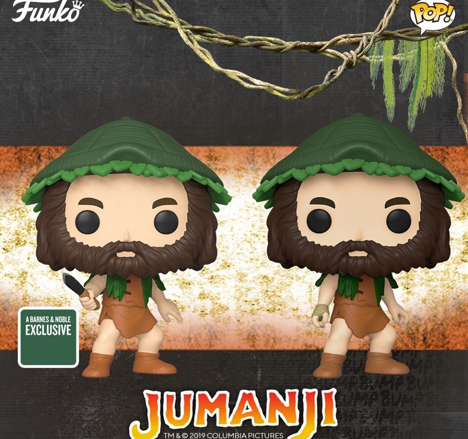 jumanji funko pop