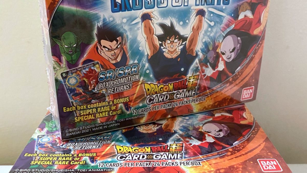 Dragon Ball Super Card Game: Cross Spirits Booster Box Opening
