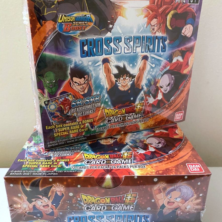 dragon ball z cross spirits booster box Amazon.com: Dragonball Z Cross Spirits Unison Warrior Series Factory Sealed  Brand New Unopened Booster Box. 24 packs. 12 cards per pack. Dragon Ball US  Version DBZ
