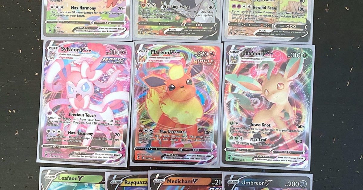 Pokémon TCG Evolving Skies Pull Rate Quest 1 Booster Box Opening
