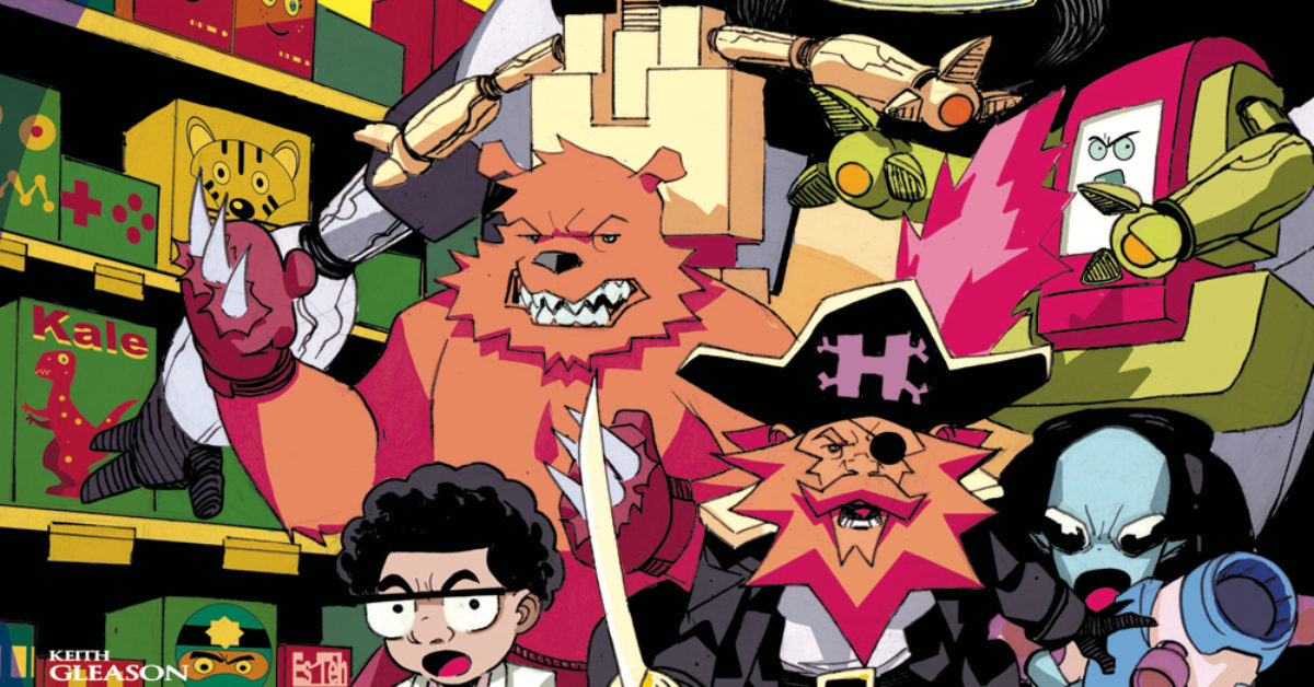 Mighty Mascots Get Giant in Alterna Comics' November 2019 Solicits