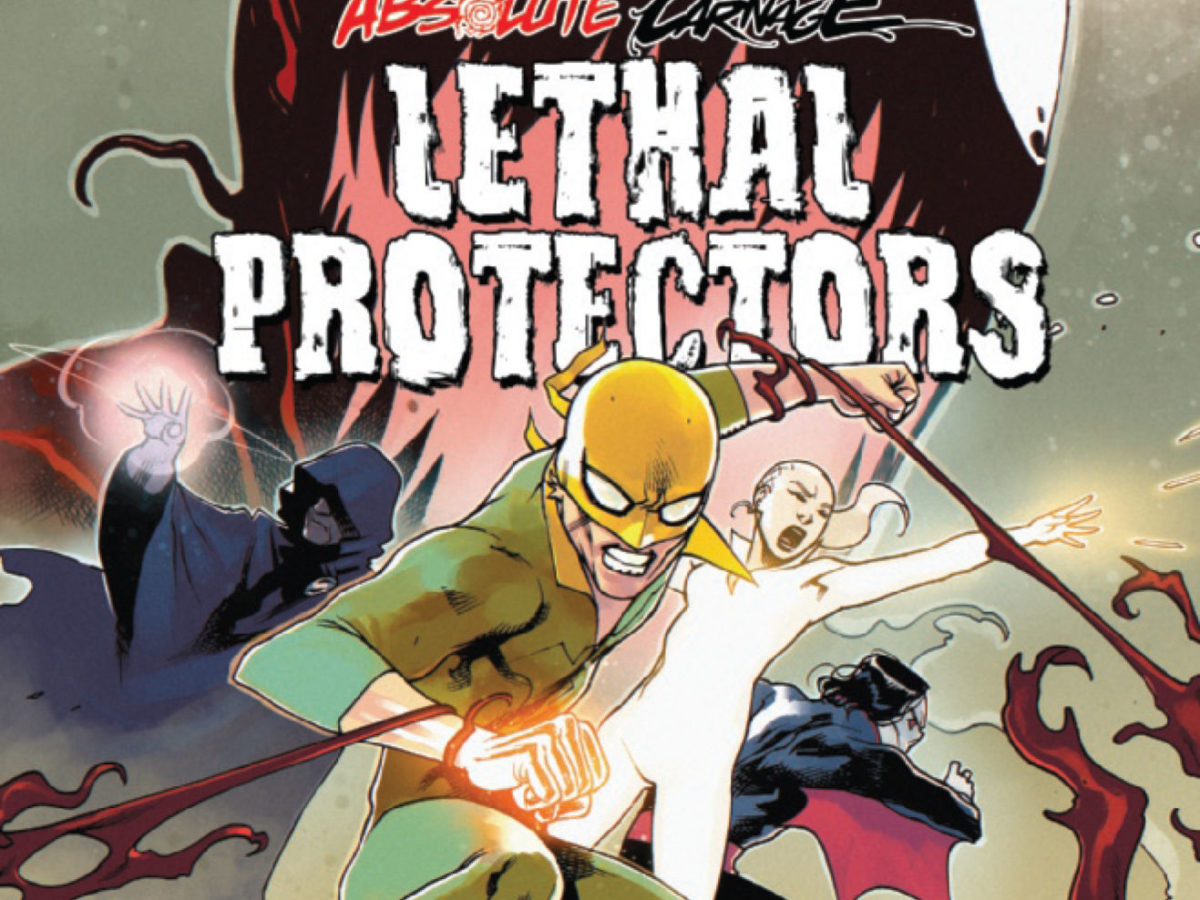 Absolute Carnage Lethal Protectors #1 Variant Cover STOCK PHOTO Marvel 2019