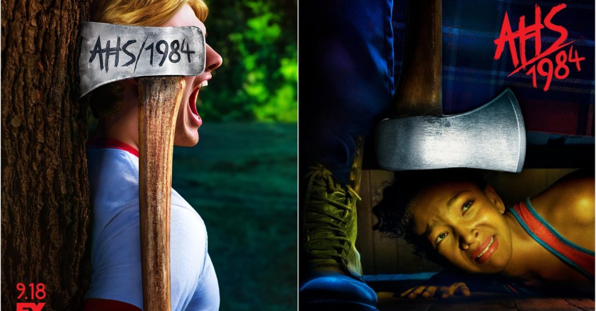 "American Horror Story 1984" Mr. Jingles' Camp Redwood "Games"