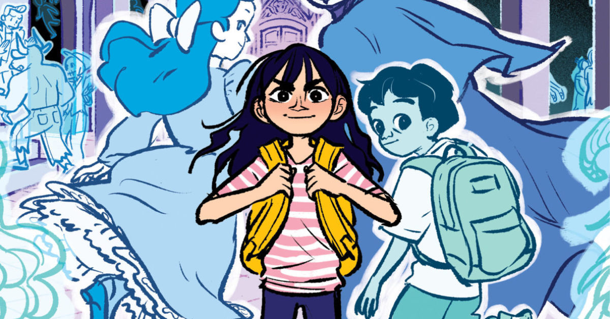 BOOM! Sets All-Ages 'All My Friends Are Ghosts' OGN For April 2020