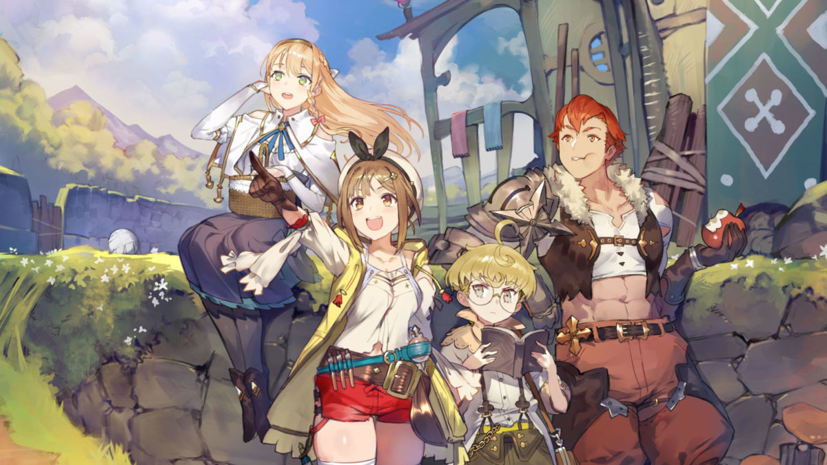 "Atelier Ryza" Shows Off the New Fast-Paced Battle System