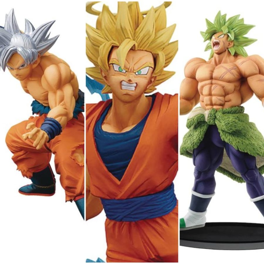 craneking figures dragon ball