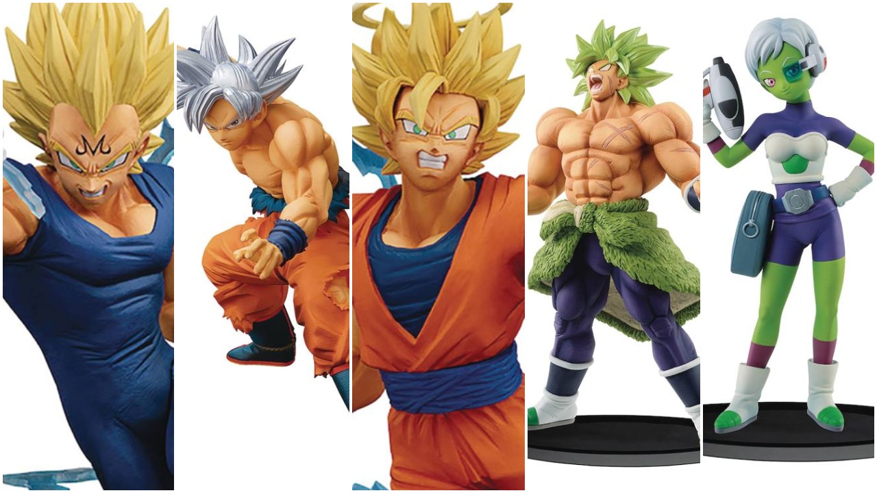 Banpresto Figure Collezionabili - Multicolore - Personaggi Vari