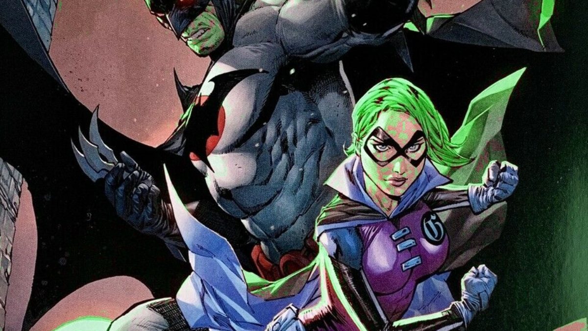 DANIEL MAIN COVER BATMAN #77 TONY S DC COMICS//2019 2nd PRINTING