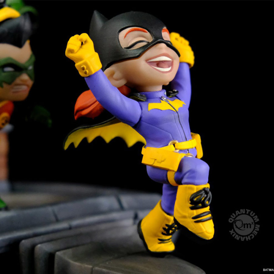 The Bat Family Teams-Up for Adorable Q-Master Statue