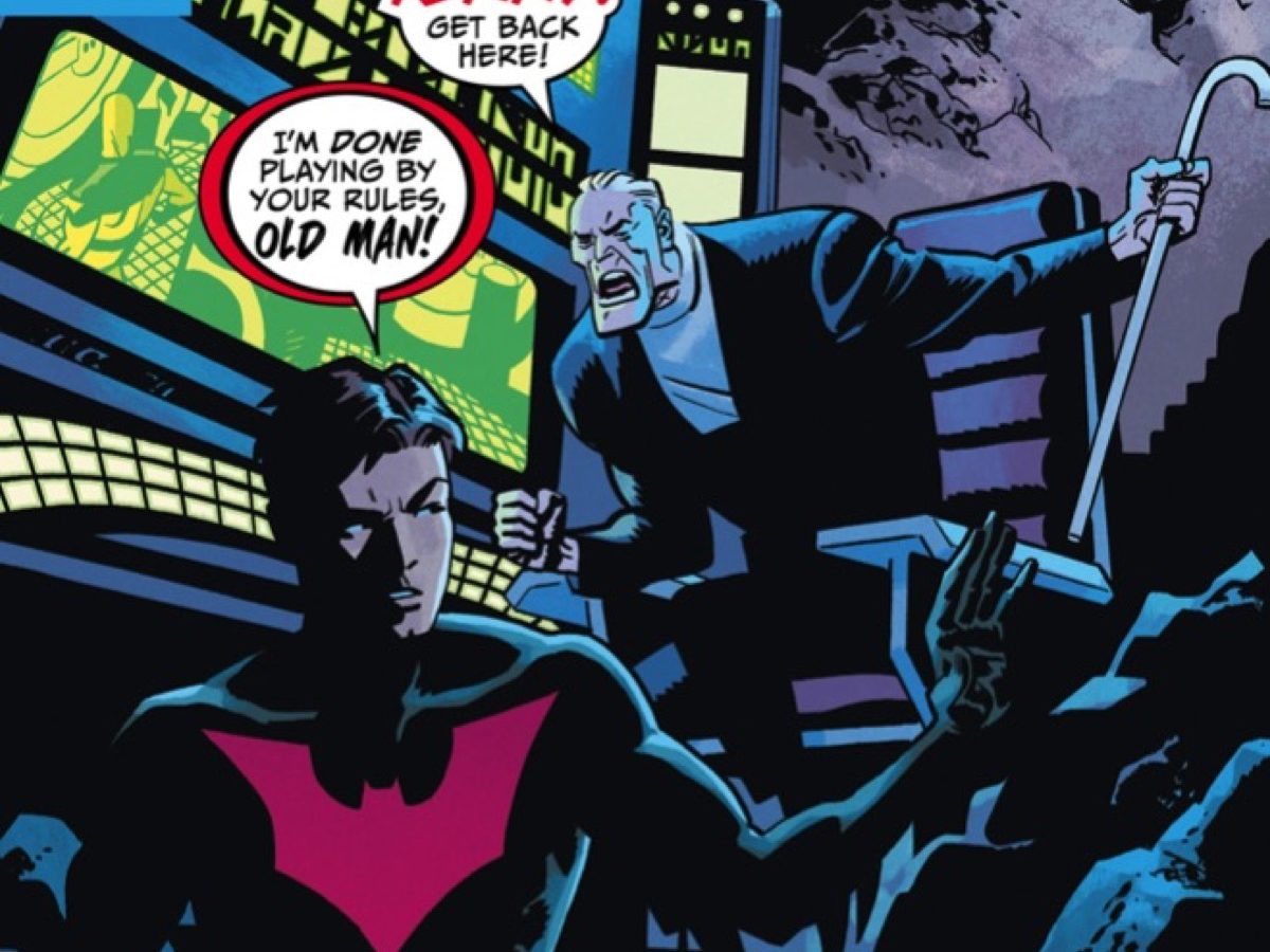 Has Batman Gone Bad in This EXCLUSIVE Preview of Batman Beyond #35?!