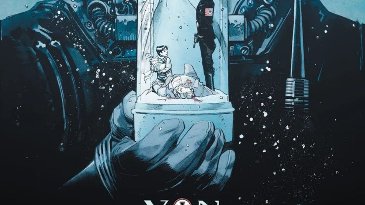 Batman: White Knight Presents Von Freeze #1 review