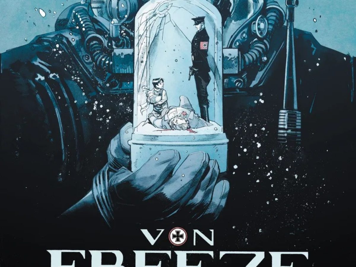mr freeze comic cover
