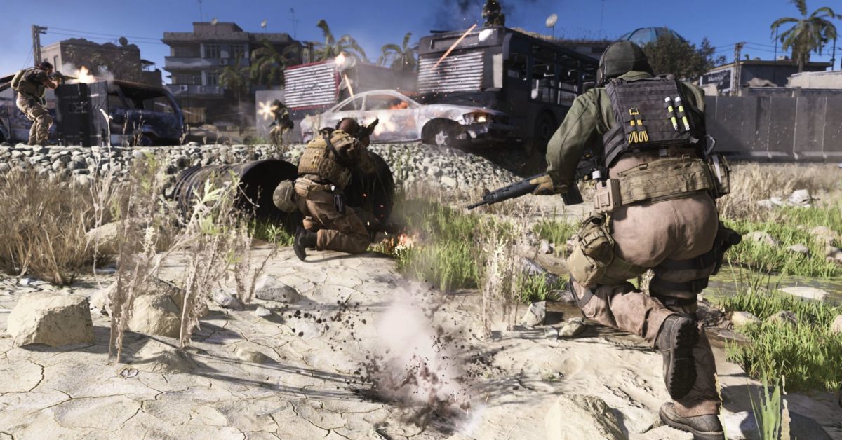The Next "Call Of Duty: Modern Warfare" Beta Will Include ...