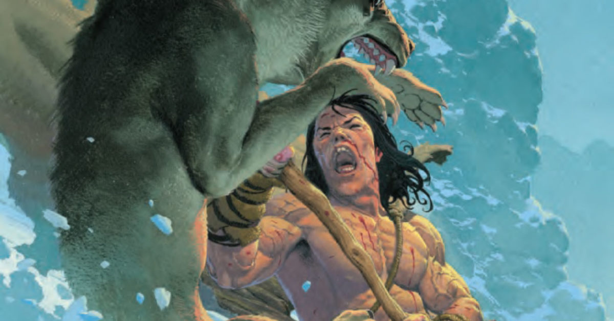 Silent Bear Murder In Conan The Barbarian Exodus 1 [preview]