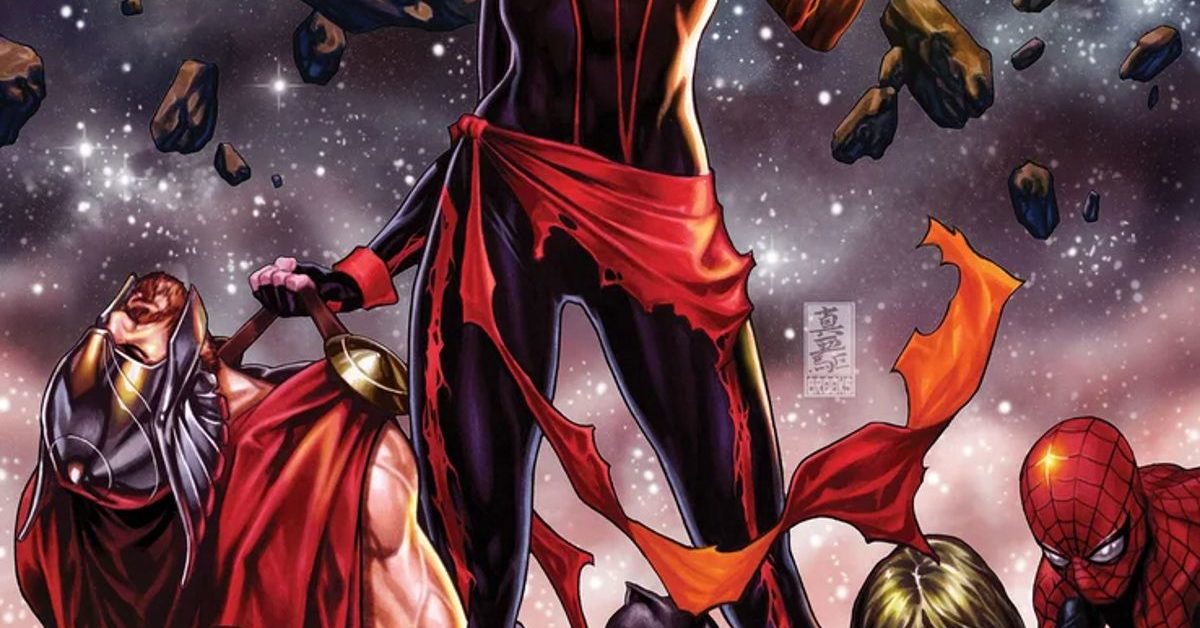 Dark Captain Marvel Launches in November