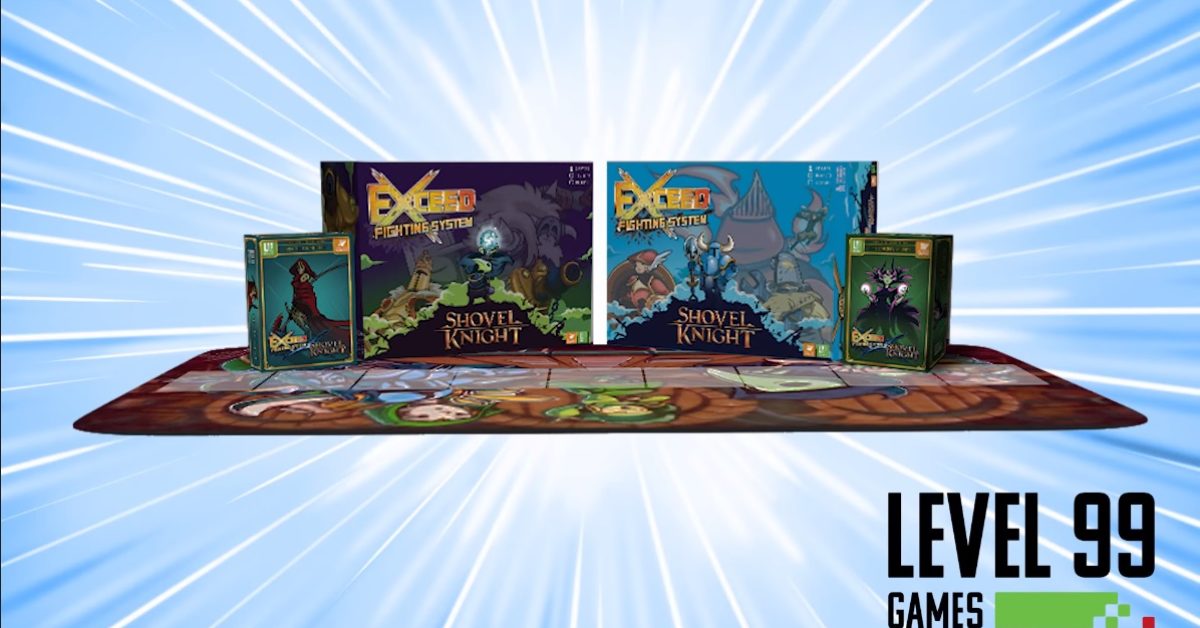 Level 99 Games Announces "Exceed Shovel Knight"