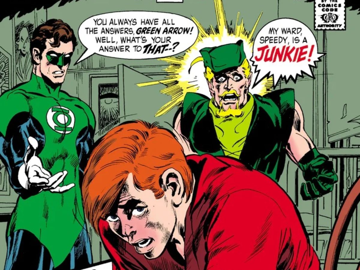 green arrow and speedy comics