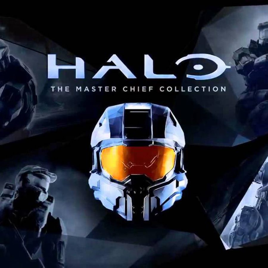 Halo Mcc Cover Art