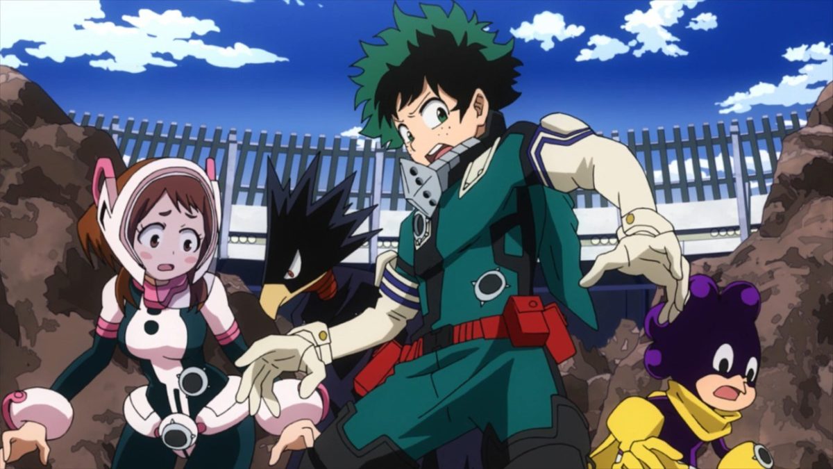 My hero deals academia opening 3