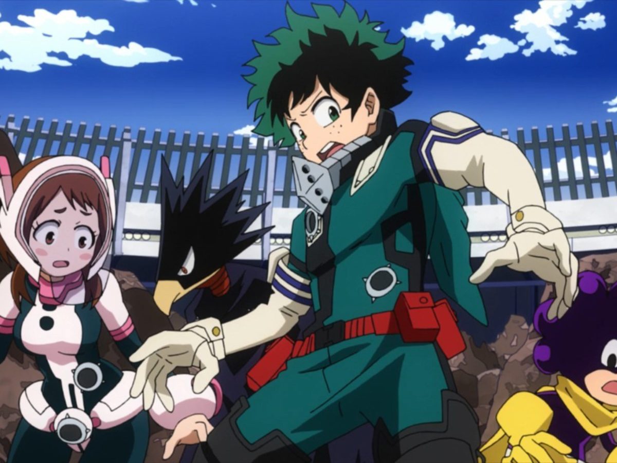 My Hero Academia Anime's Season 4 Reveals Cast for 3 More Pro