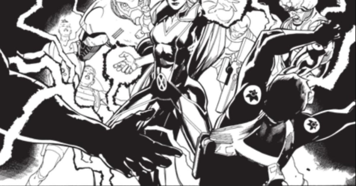 Professor X Back in the Chair in Jonathan Hickman and Leinil Francis Yu