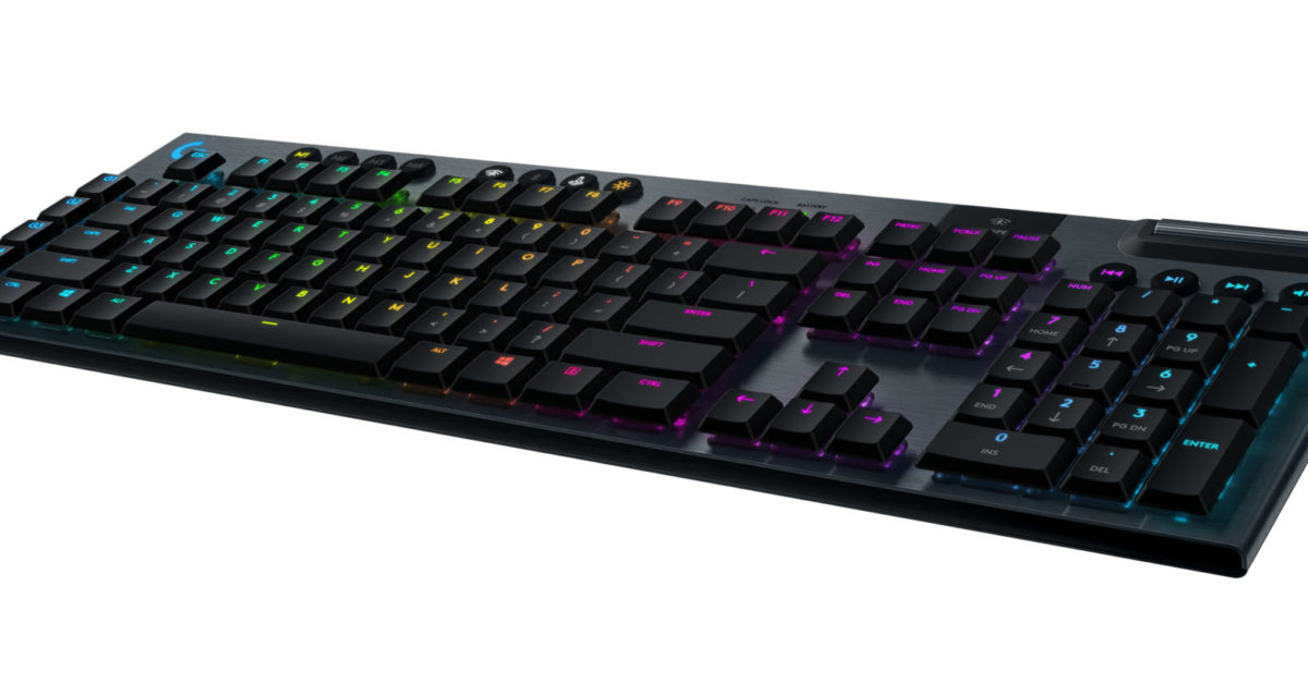 Logitech Introduces Two New Gaming Keyboards With G915 & G815