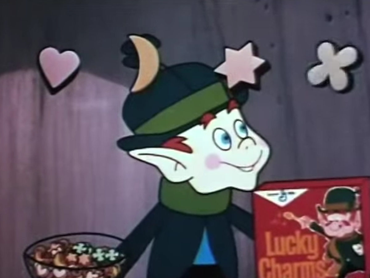 lucky charms mascot