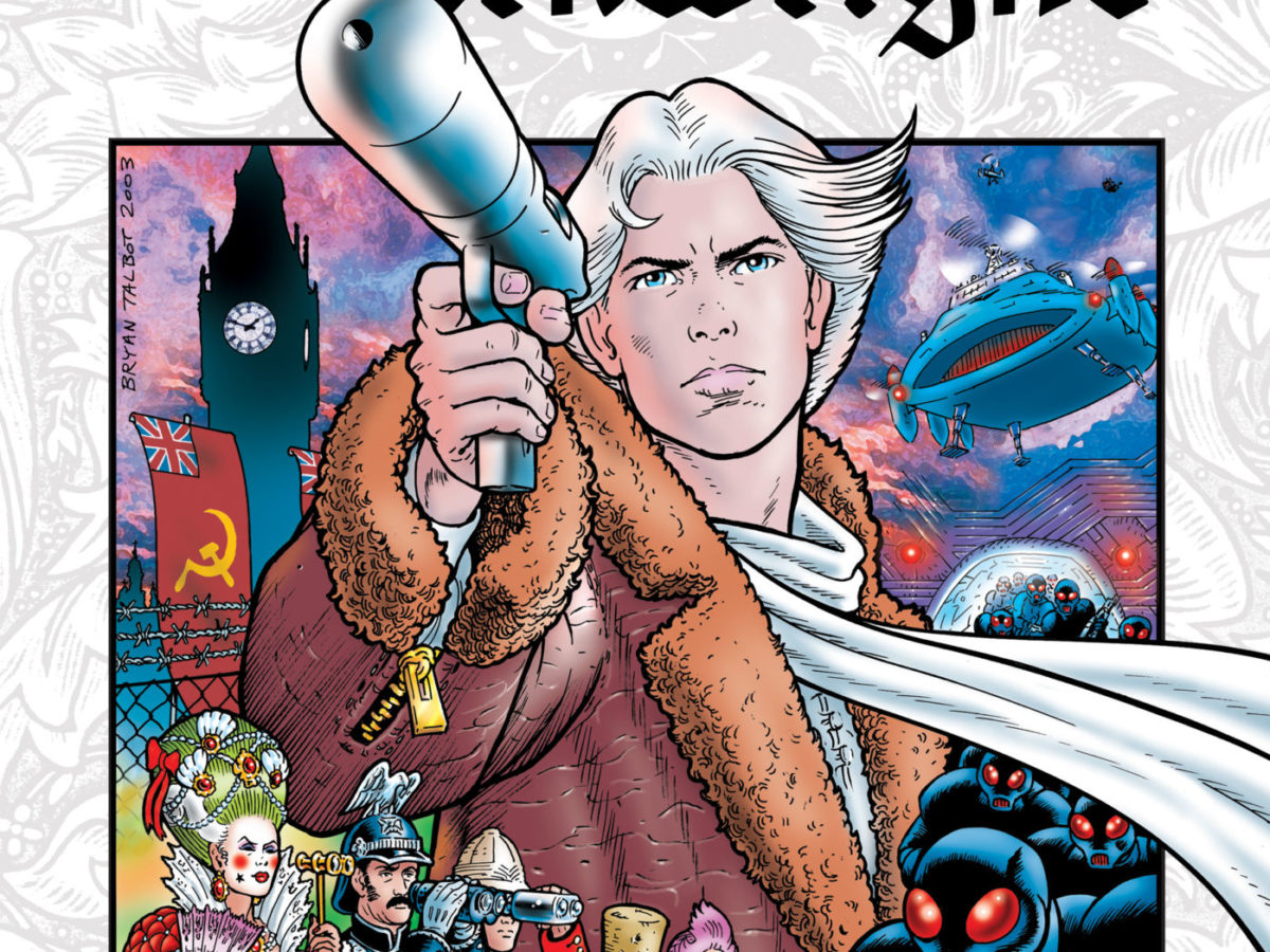 The Legend of Luther Arkwright - The Comics Journal