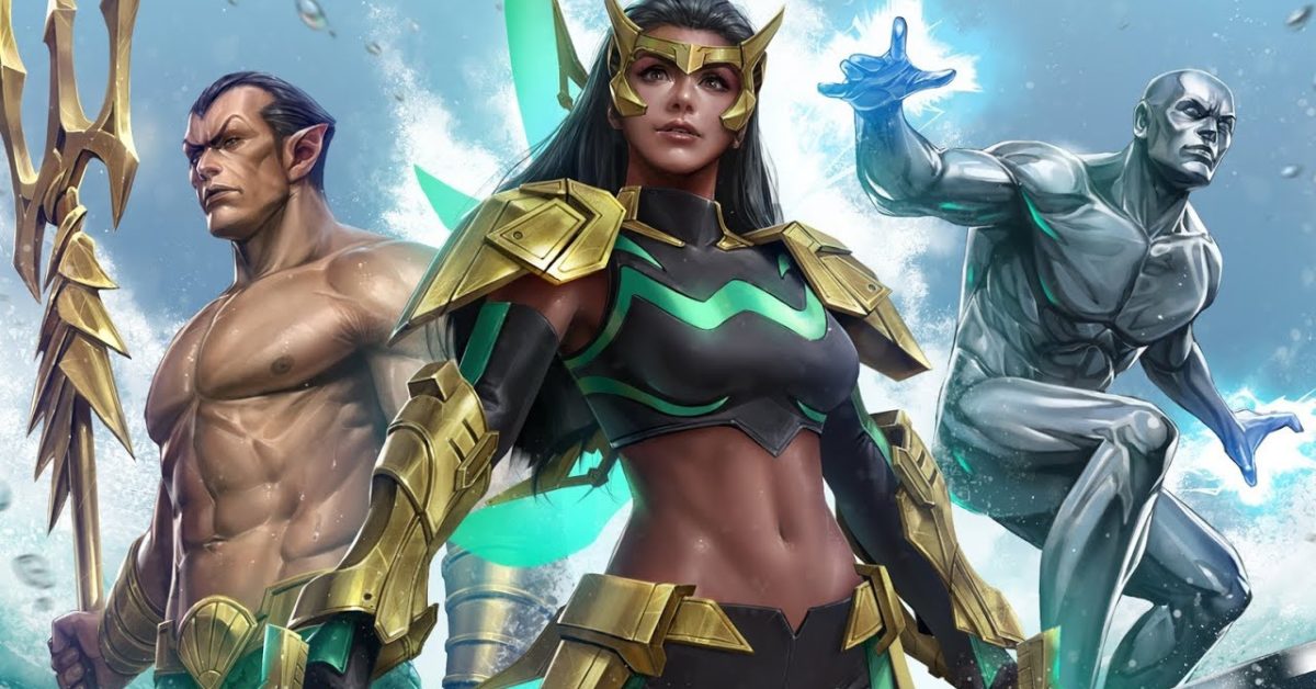 "Marvel Future Fight" Receives A New Hero This Week With Wave