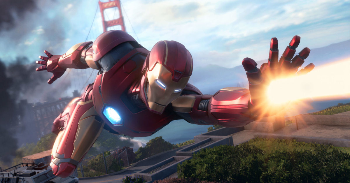 Marvel S Avengers Shows Off More Of Iron Man This Week