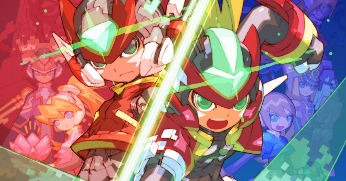 Mega Man Zero/ZX Legacy Collection – Megaman Zero