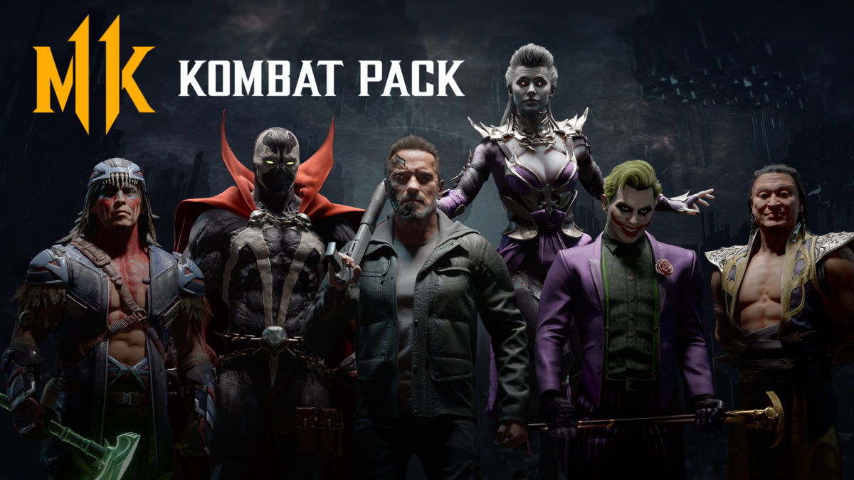 Mortal Kombat 11 Finally Reveals All Kombat Pack Characters