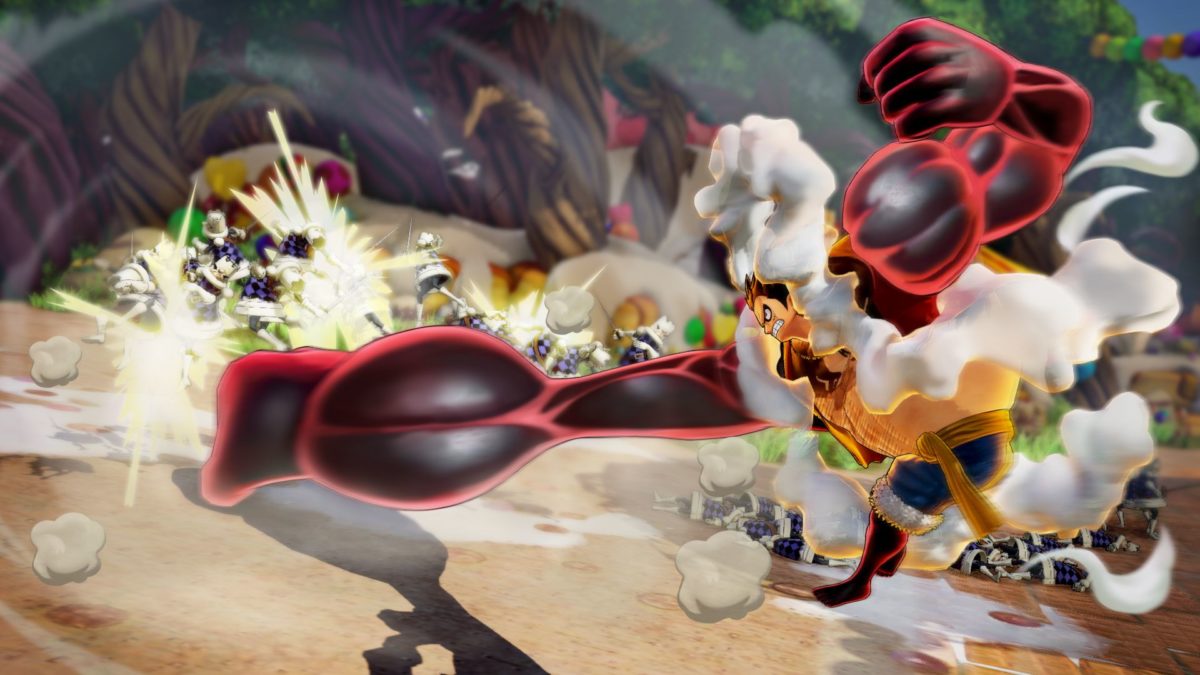 One Piece Pirate Warriors 4 Expands Its Roster In New Trailer