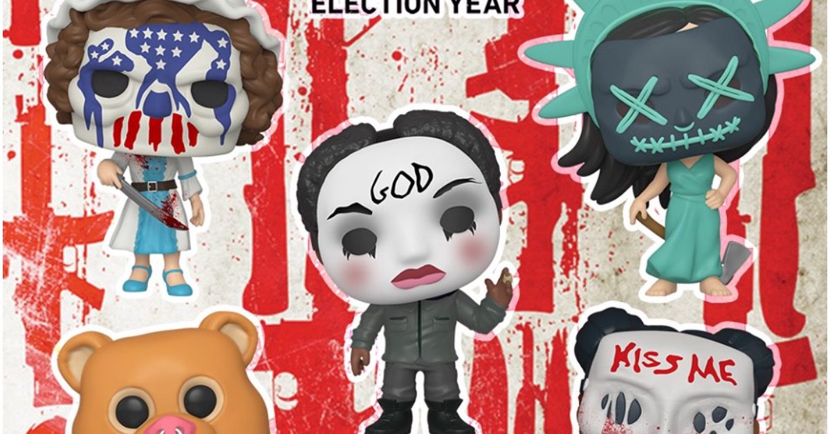 purge pop figures