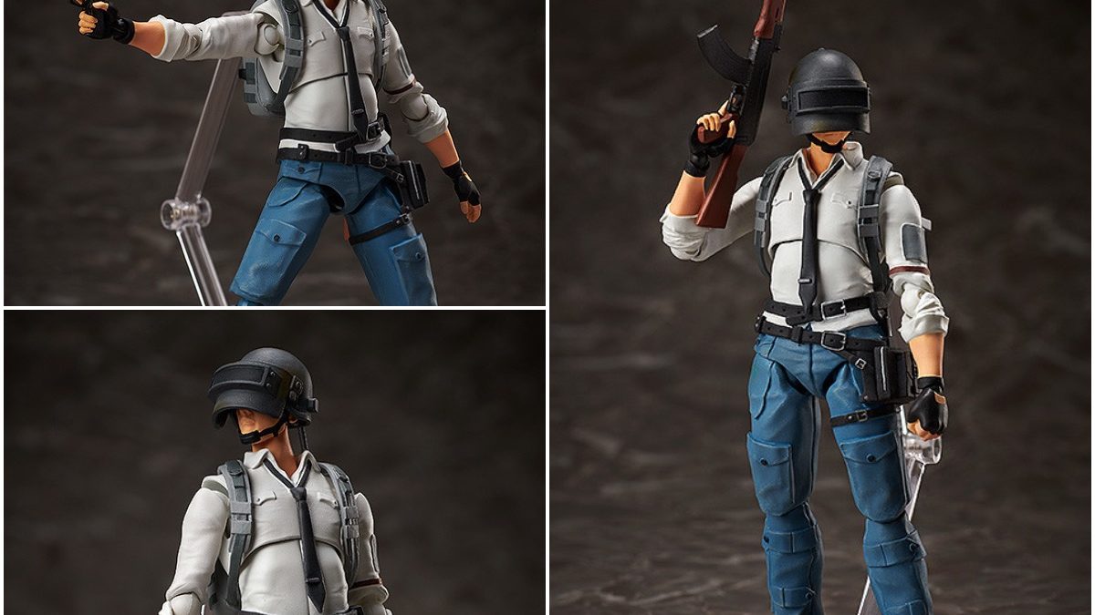 PUBG Figure by Good Smile Company Enters the Battleground