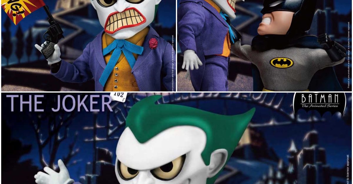 New Animated Joker Figure Is Ready To Destroy Gotham