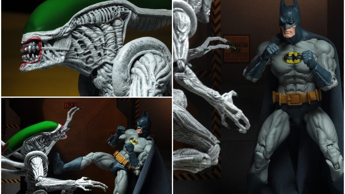 Joker Xenomorph Becomes NECA's NYCC 2019 Exclusive [PREVIEW]