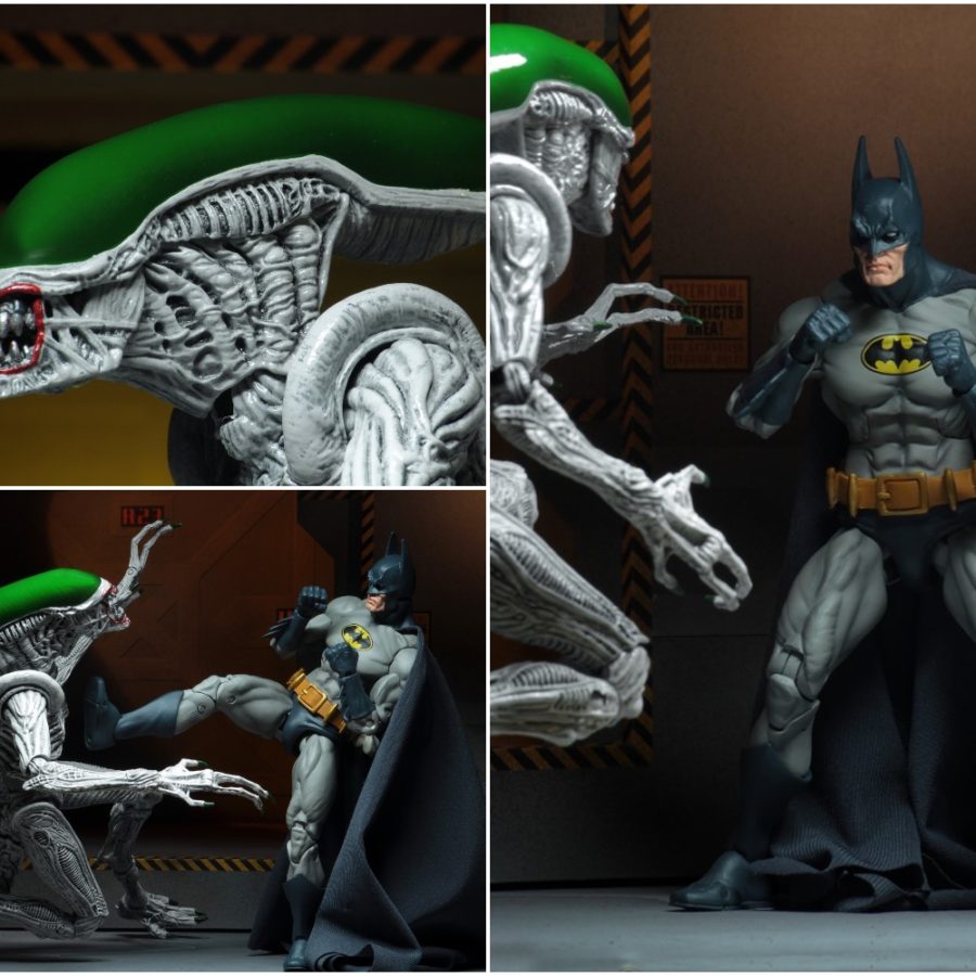 Joker Xenomorph Becomes NECA's NYCC 2019 Exclusive [PREVIEW]