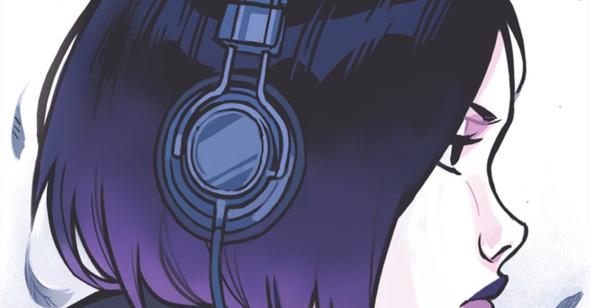 Kami Garcia And Gabriel Picolo S Teen Titans Raven Gets A Third Printing