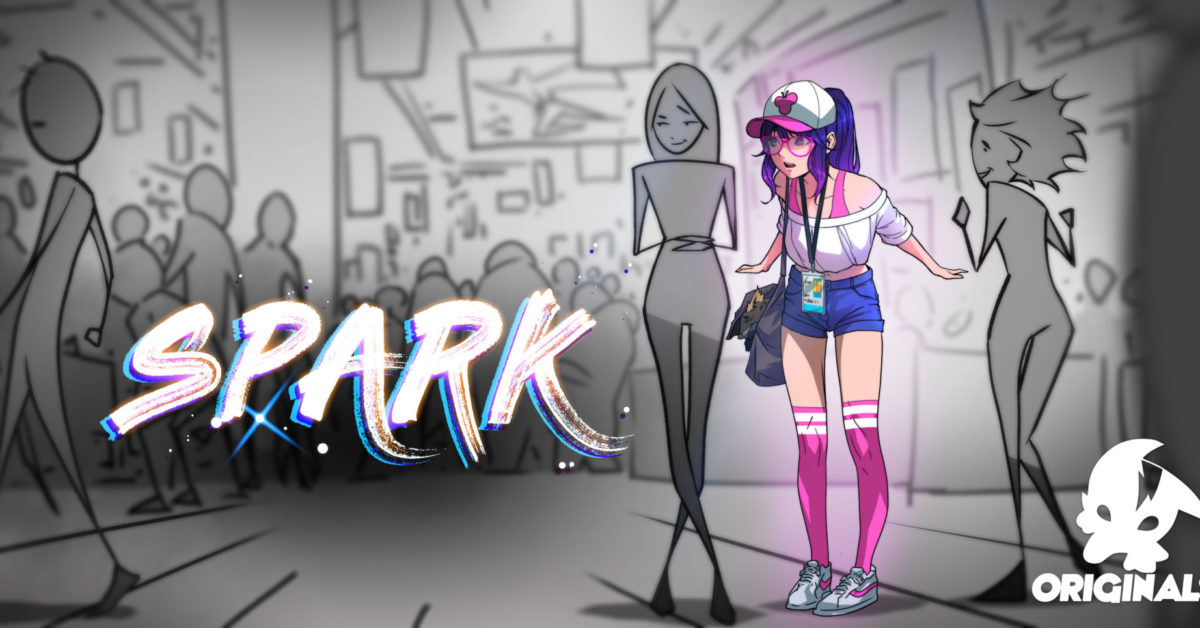 Ryan Benjamin to Launch His New Comic Spark Through Graphite App