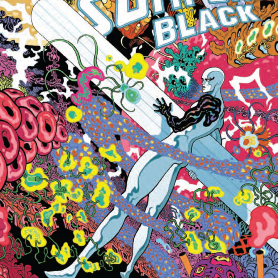 Sexy Time with Shalla-Bal in Silver Surfer: Black #3 [Preview]