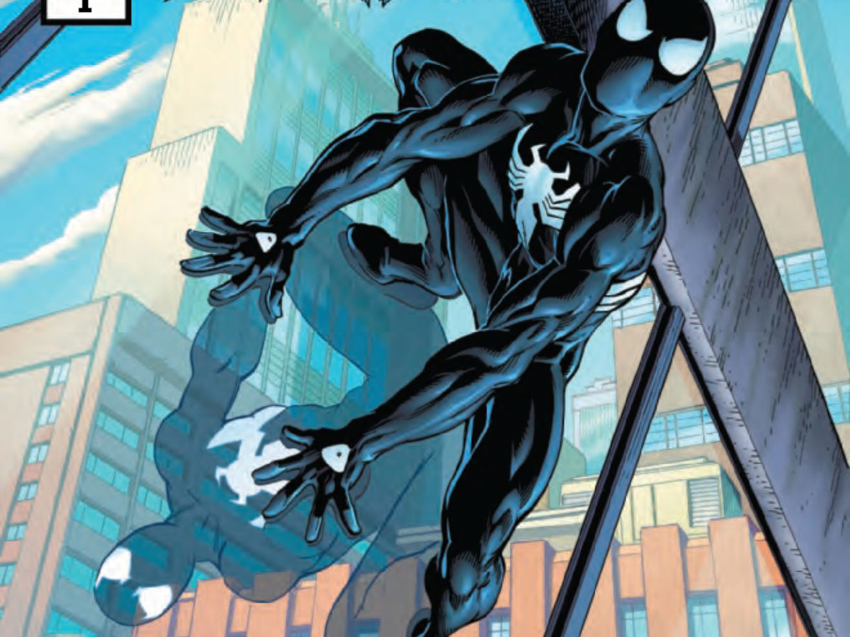 The Original Origin of Spidey's Black Costume in Sensational