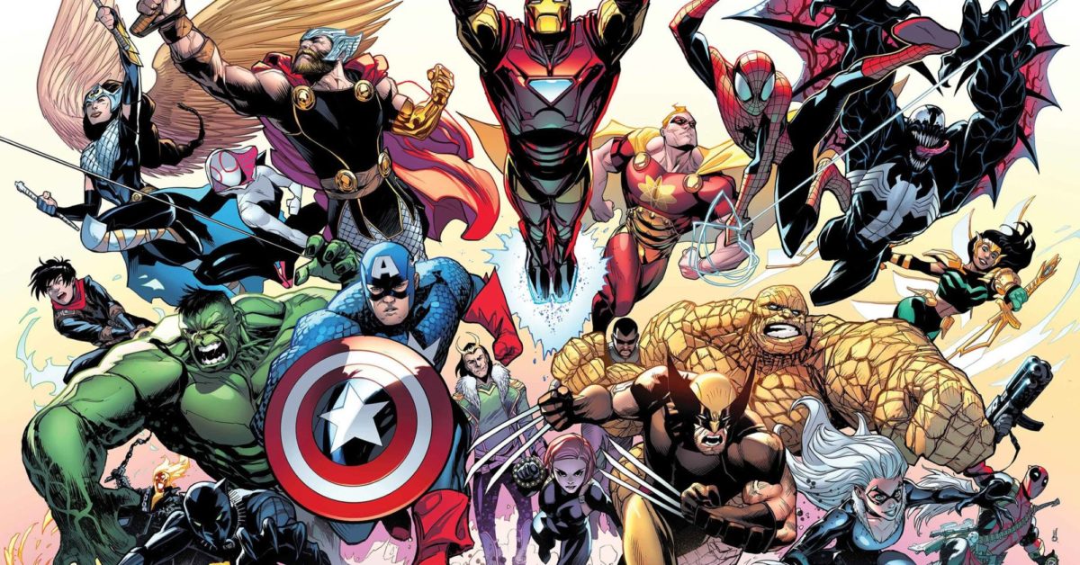 A Bigger Creator List for Marvel Comics #1001