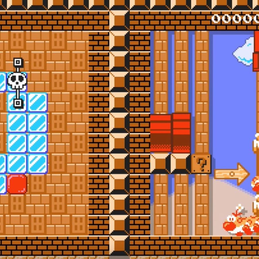 super mario maker 2 zelda