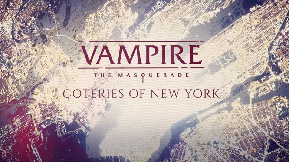 Vampire: The Masquerade - Coteries of New York (2020), PS4 Game