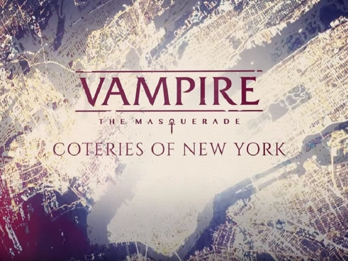 Vampire: the Masquerade - Coteries of New York announced 