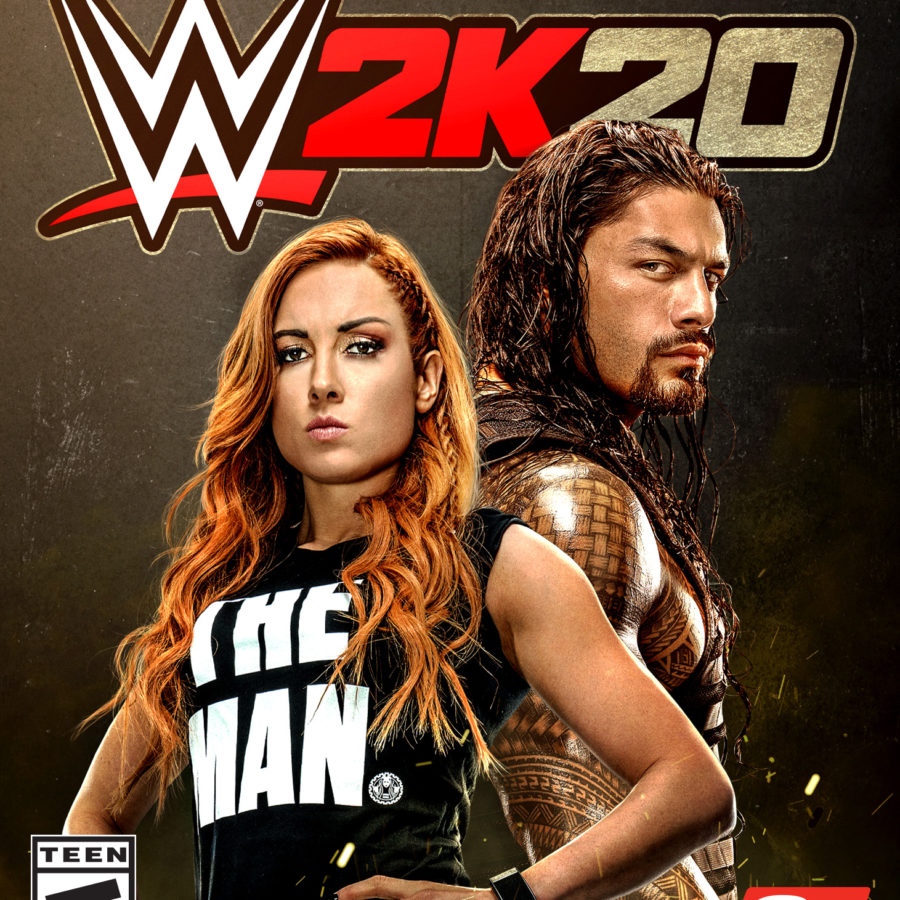 2k Sports Reveals Wwe 2k20 Cover Art And Trailers