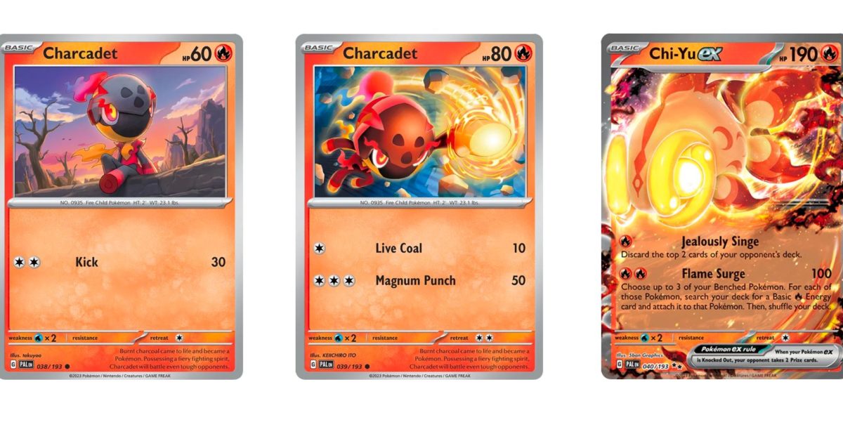 The Cards Of Pokmon TCG: Paldea Evolved Part 10: Charcadet Line The Cards Of Pokmon TCG: Paldea Evolved Part 10: Charcadet Line