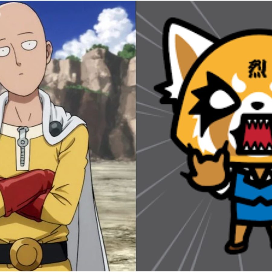 One Punch Man Vs Aggretsuko Anime Streaming War Opinion