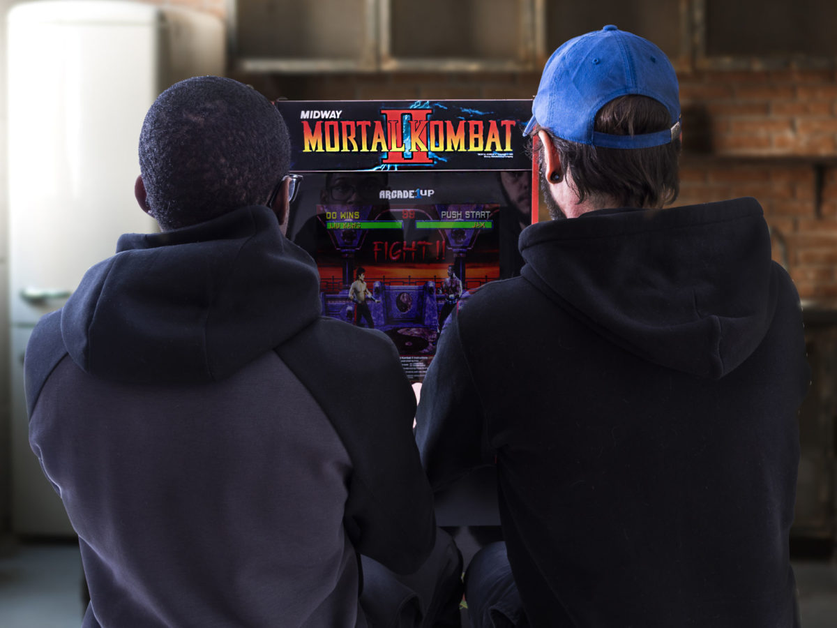 Review Arcade1up S Mortal Kombat Arcade Cabinet